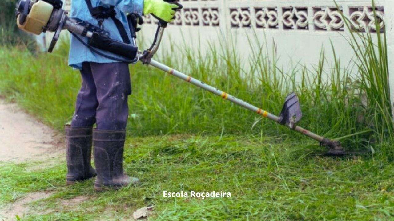 Curso manutenção roçadeira gasolina