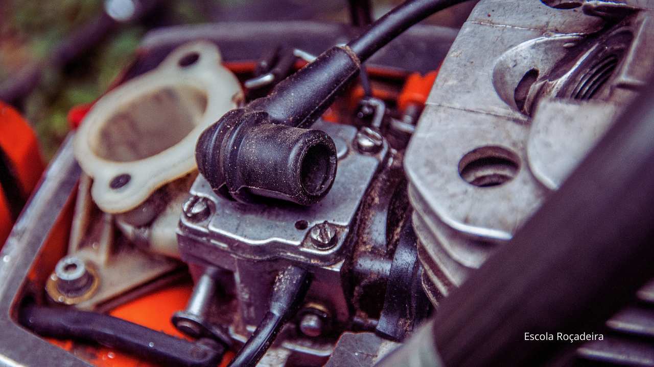 Resolvendo problemas do carburador da motosserra a gasolina Principais defeitos e problemas no carburador em motosserras a gasolina