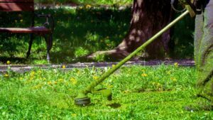 Como montar a tampa do tanque da roçadeira corretamente?