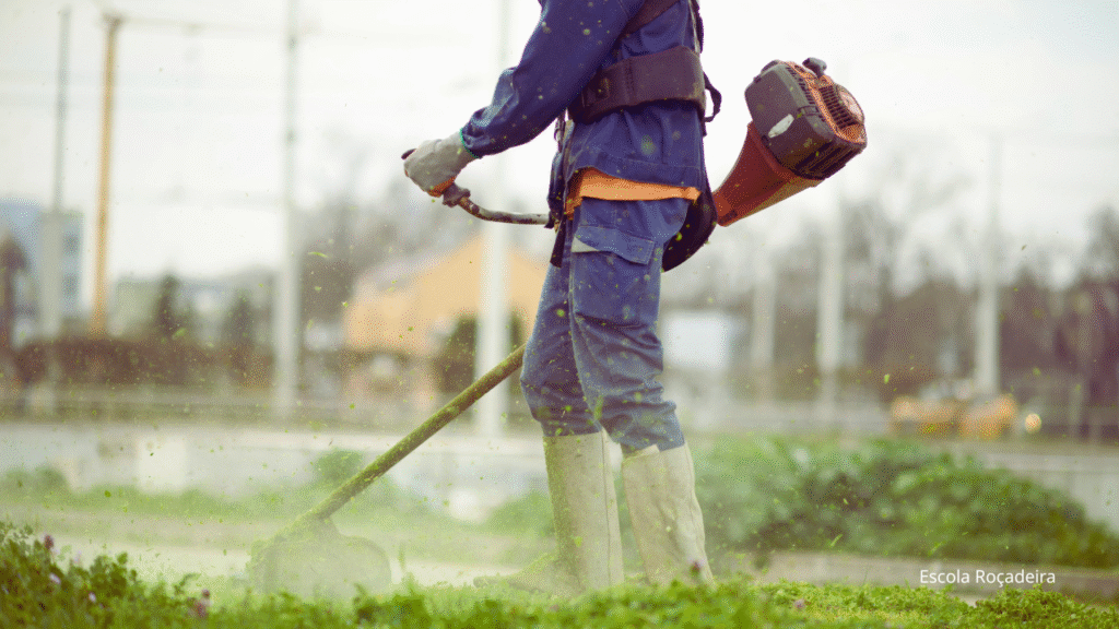 Aumente a vida útil e sua roçadeira com cuidados simples