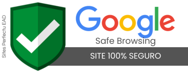Selo Google safe browsing escola roçadeira